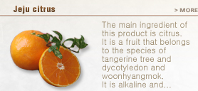 Jeju citrus